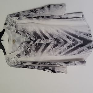 One World 3/4 Sleeve Blouse